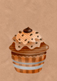 muffin cupcake illustration